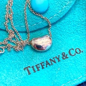 Tiffany & Co. Bean Necklace
